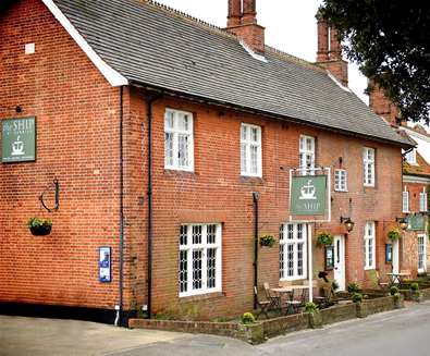 Exterior of The Ship at Dunwich