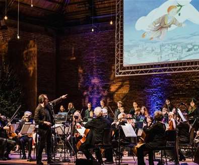 The Snowman at Snape