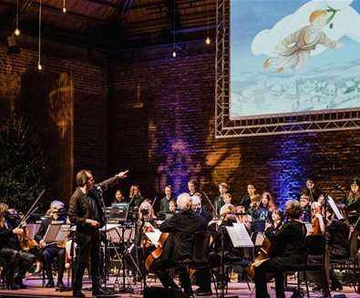 The Snowman at Snape