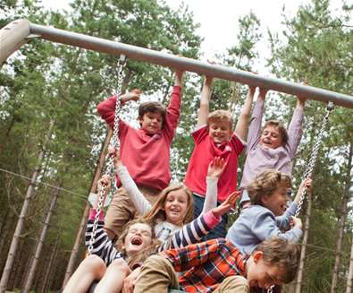 Outdoor Play Areas on The Suffolk Coast