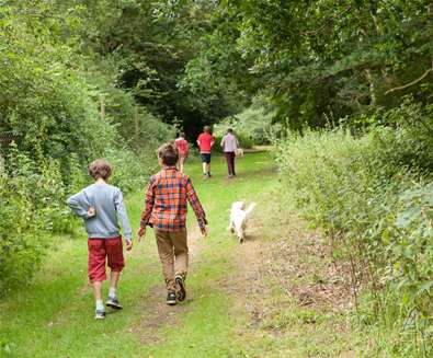 Kids in Rendlesham Forest - (c) Emily Fae Photography