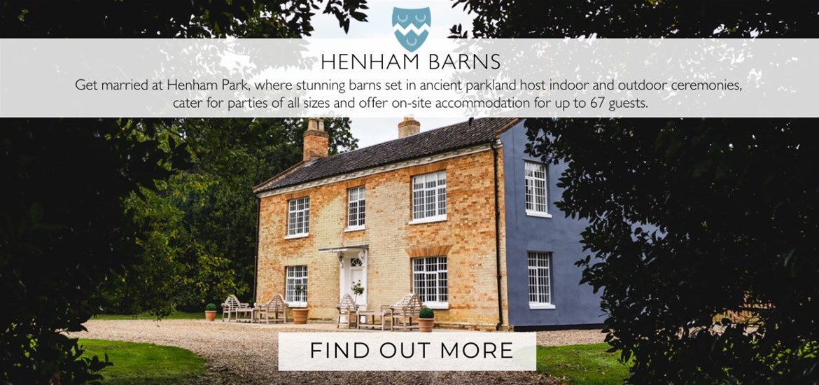 Banner Advertisement - Henham Barns