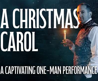 A Christmas Carol - A One-Man P..
