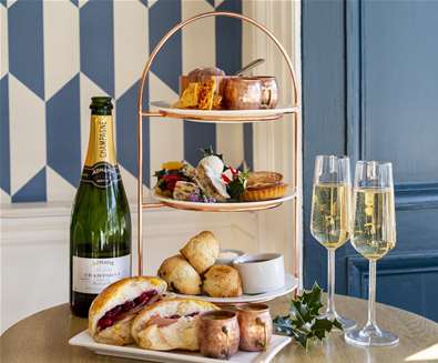 FD - The Swan Hotel - Afternoon Tea FD - The Swan Hotel - Afternoon Tea