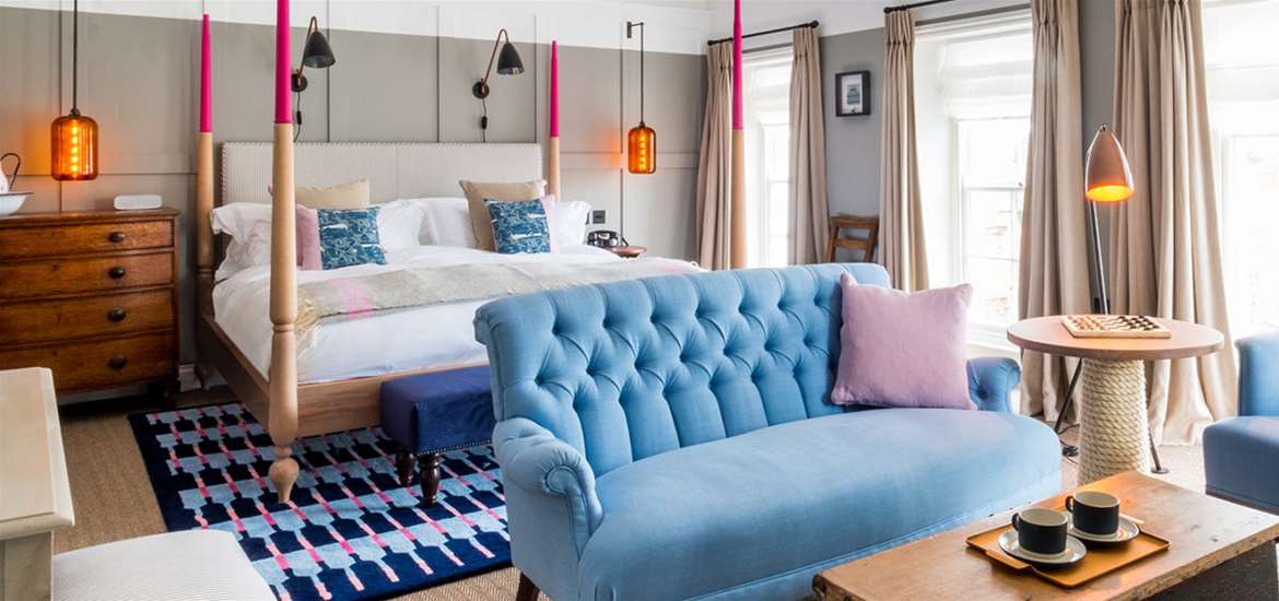 WTS - The Swan Hotel - Outstanding bedroom