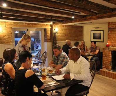 The Alderton Swan Fine Dining Restaurant The Alderton Swan Fine Dining Restaurant