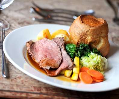 FD - The Westleton Crown - Roast