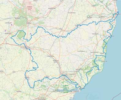 The Wolf Way - Cycling Route in Suffolk