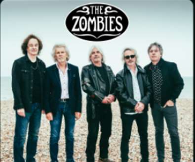 The Zombies at Spa Pavilion Fel..