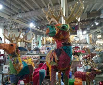 TTDA - Snape Maltings - Reindeer TTDA - Snape Maltings - Reindeer