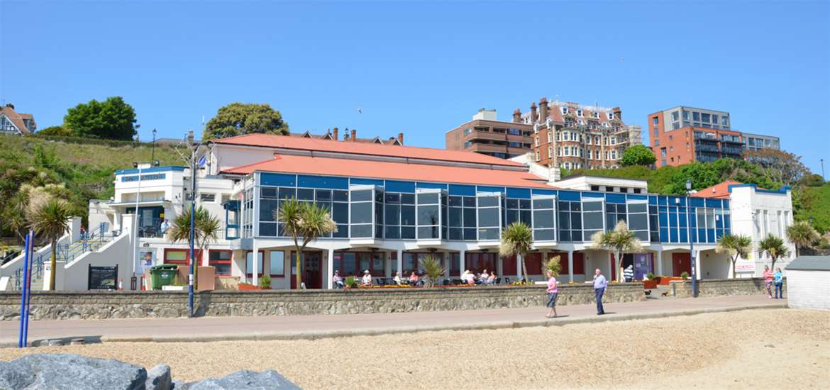 Felixstowe Spa The Lounge & The Terrace Where to Eat