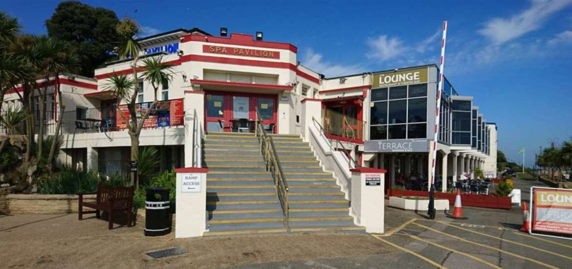 Things to Do - Attractions - Felixstowe Spa Pavilion - Suffolk Coast