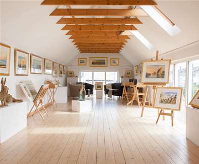 TTDA - Ferini Art Gallery - Upstairs gallery TTDA - Ferini Art Gallery - Upstairs gallery