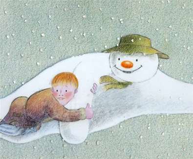 TTDE - Snape Maltings - The Snowman TTDE - Snape Maltings - The Snowman
