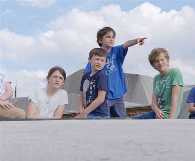 The Battle for Landguard Fort - Children at Fort The Battle for Landguard Fort - Children at Fort