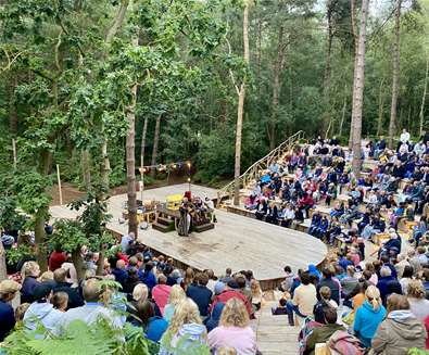 Into the Woods at Thorington Theatre