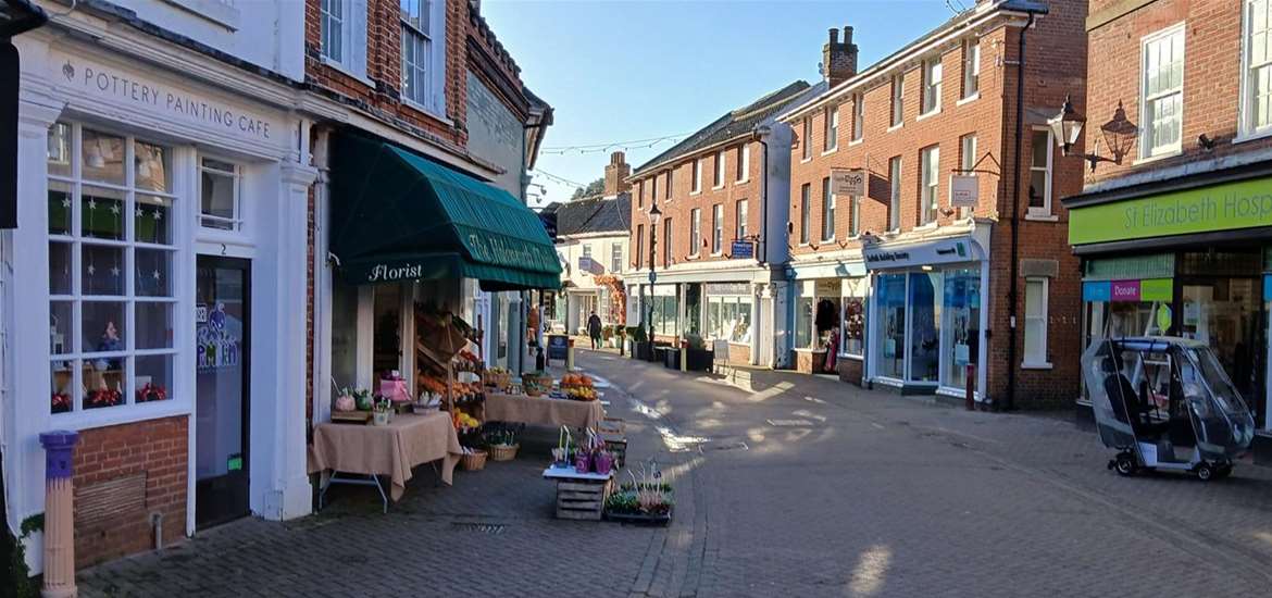 Halesworth Thoroughfare