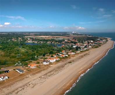 TTDA - Thorpeness - Aerial view