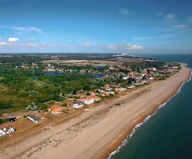 Towns & villages - Thorpeness - Aerial