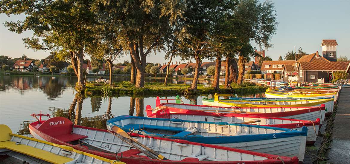 Thorpeness Mere - (c) Gill Moon Photography