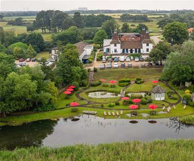 WTS - Thorpeness Hotel & Golf Club - aerial view