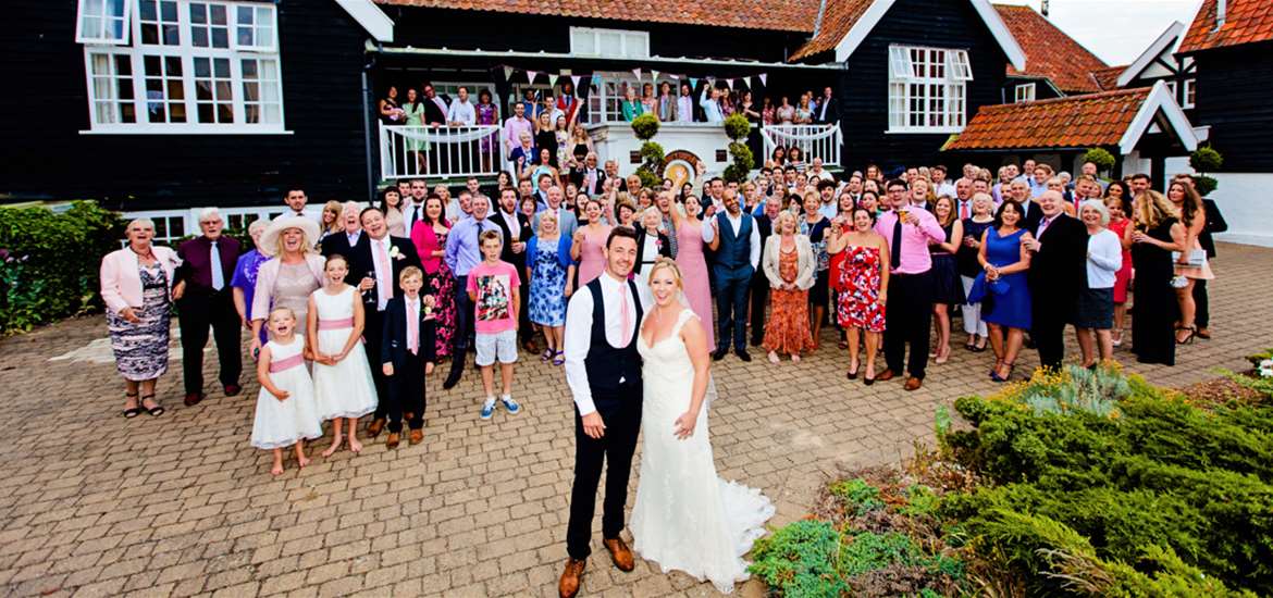 Thorpeness Country Club weddings