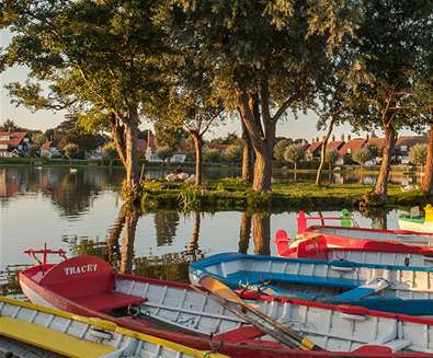 Towns & Villages - Thorpeness - meare Towns & Villages - Thorpeness - meare