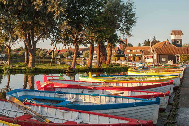 Thorpeness Meare