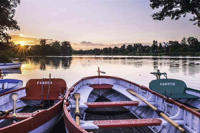 Towns & Villages - Thorpeness - Meare