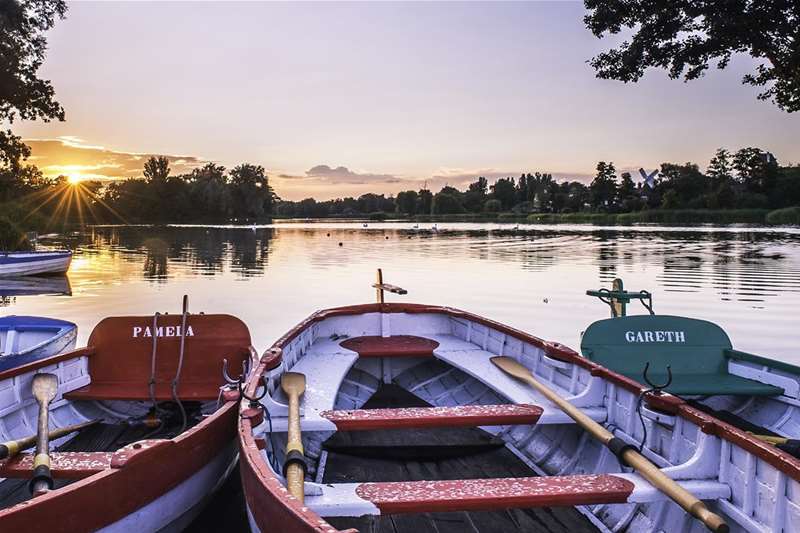 Thorpeness Meare - Gill Moon