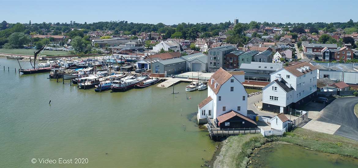 Woodbridge Tide Mill Suffolk credit Video East