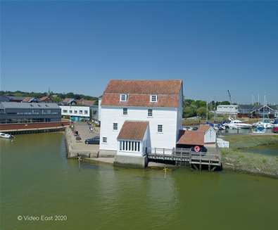 Woodbridge Tide Mill credit Video East