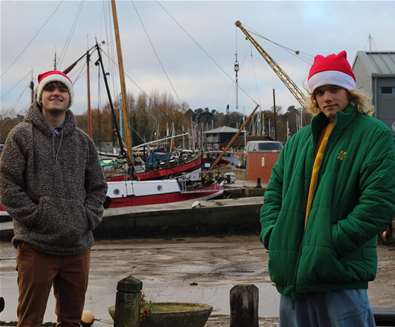 The Suffolk Coast Christmas Song - 'Don't Shut me Out'