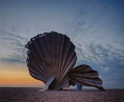 Towns & Villages - Aldeburgh - Scallop