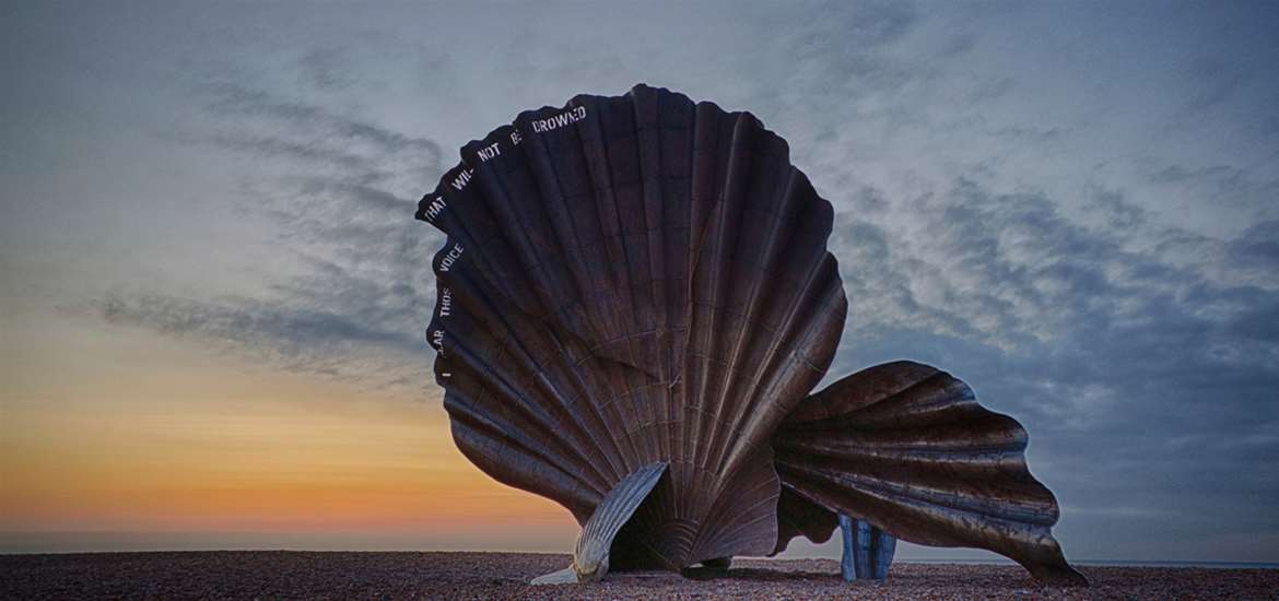 Towns & Villages - Aldeburgh - Scallop