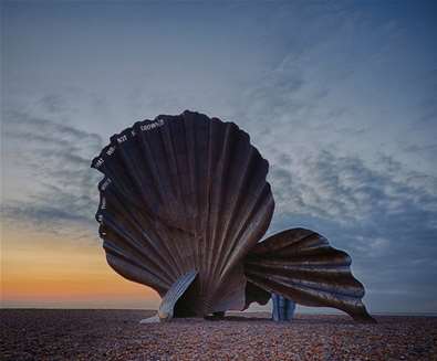 The Scallop Aldeburgh