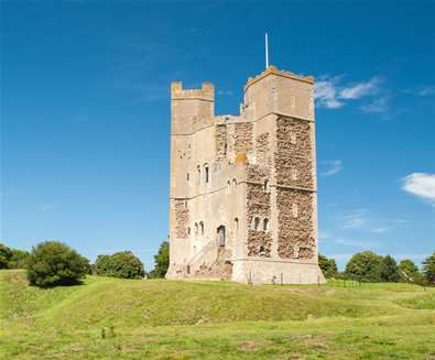 Orford Castle Orford Castle