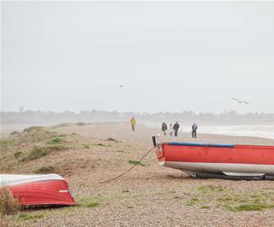 Dunwich Beach - Emily Fae Photography