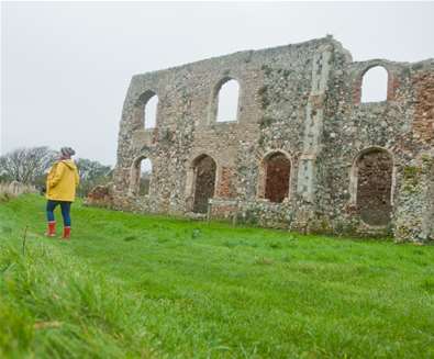 Dunwich - Abbey Ruins - (c) Emily Fae Photography