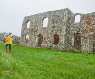 Dunwich - Dunwich Abbey