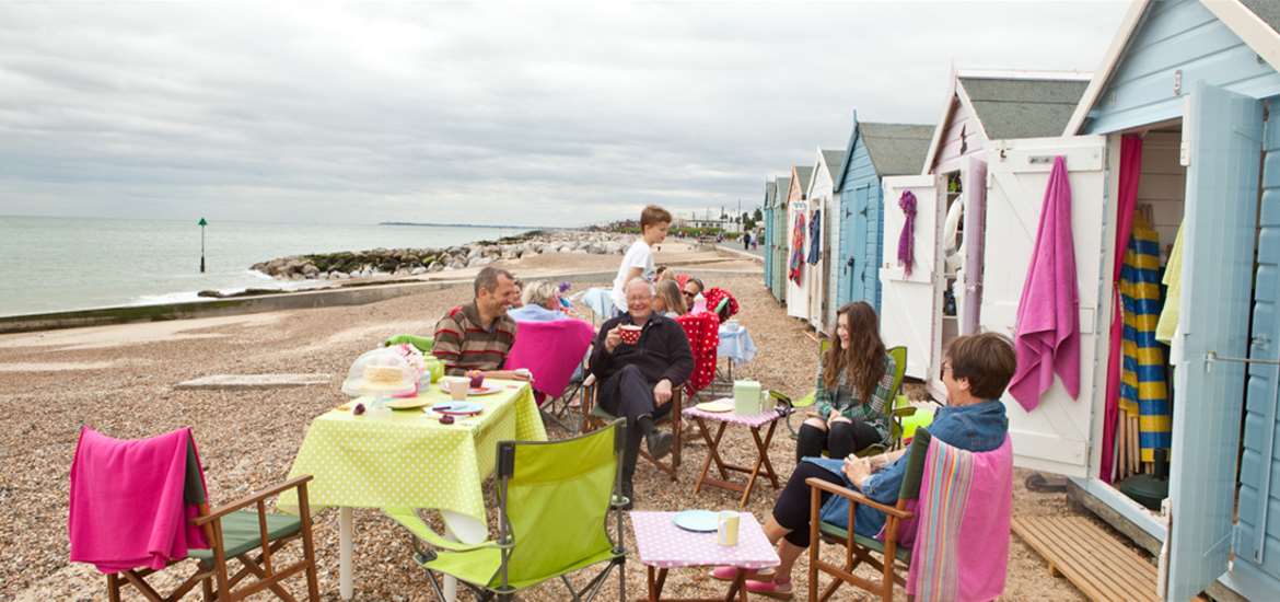 Beach Hut Hire on The Suffolk Coast - Emily Fae Photography