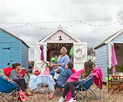 Beach Hut Hire on The Suffolk Coast