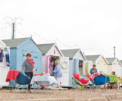 Felixstowe Beach Huts - Emily Fae Photography Felixstowe Beach Huts - Emily Fae Photography