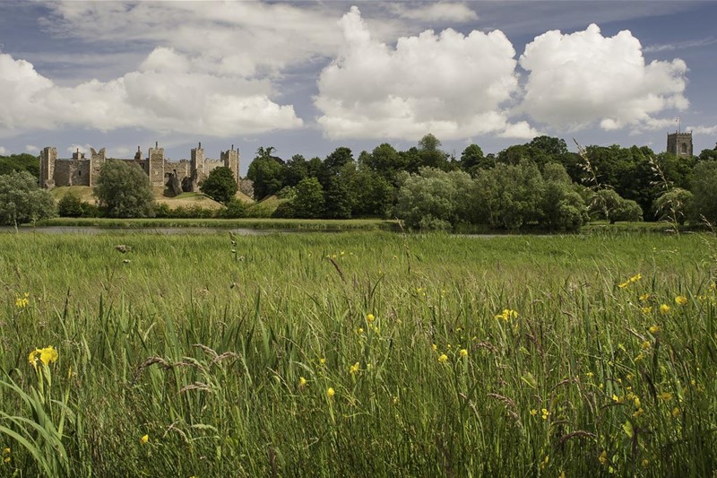 Framlingham Castle - Suffolk