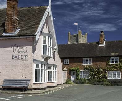 Pump Street Bakery in Orford - Gill Moon Photography