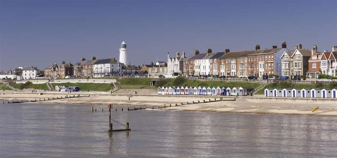 Southwold on the Suffolk Coast