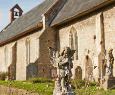 Westleton Church - Emily Fae Photography