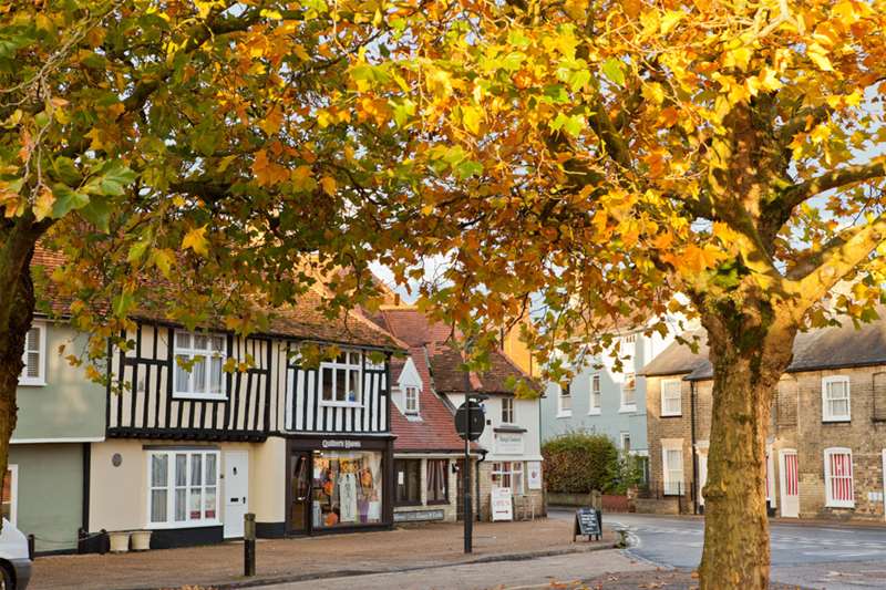 Wickham Market - Square