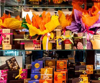 H&J chocolate (c) Mary Doggett