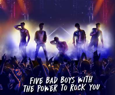 The Ultimate Boy Band Party Show at The Marina Theatre
